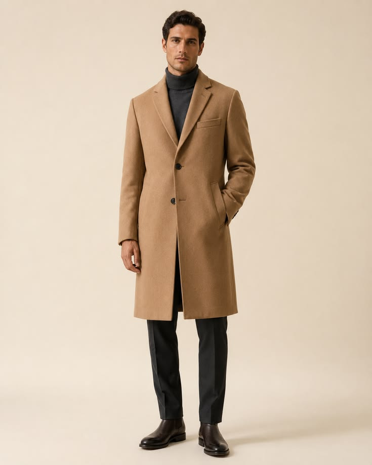 A tailored overcoat from the BAROC atelier
